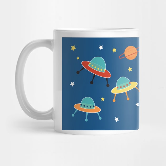 fun flying saucers by tfinn